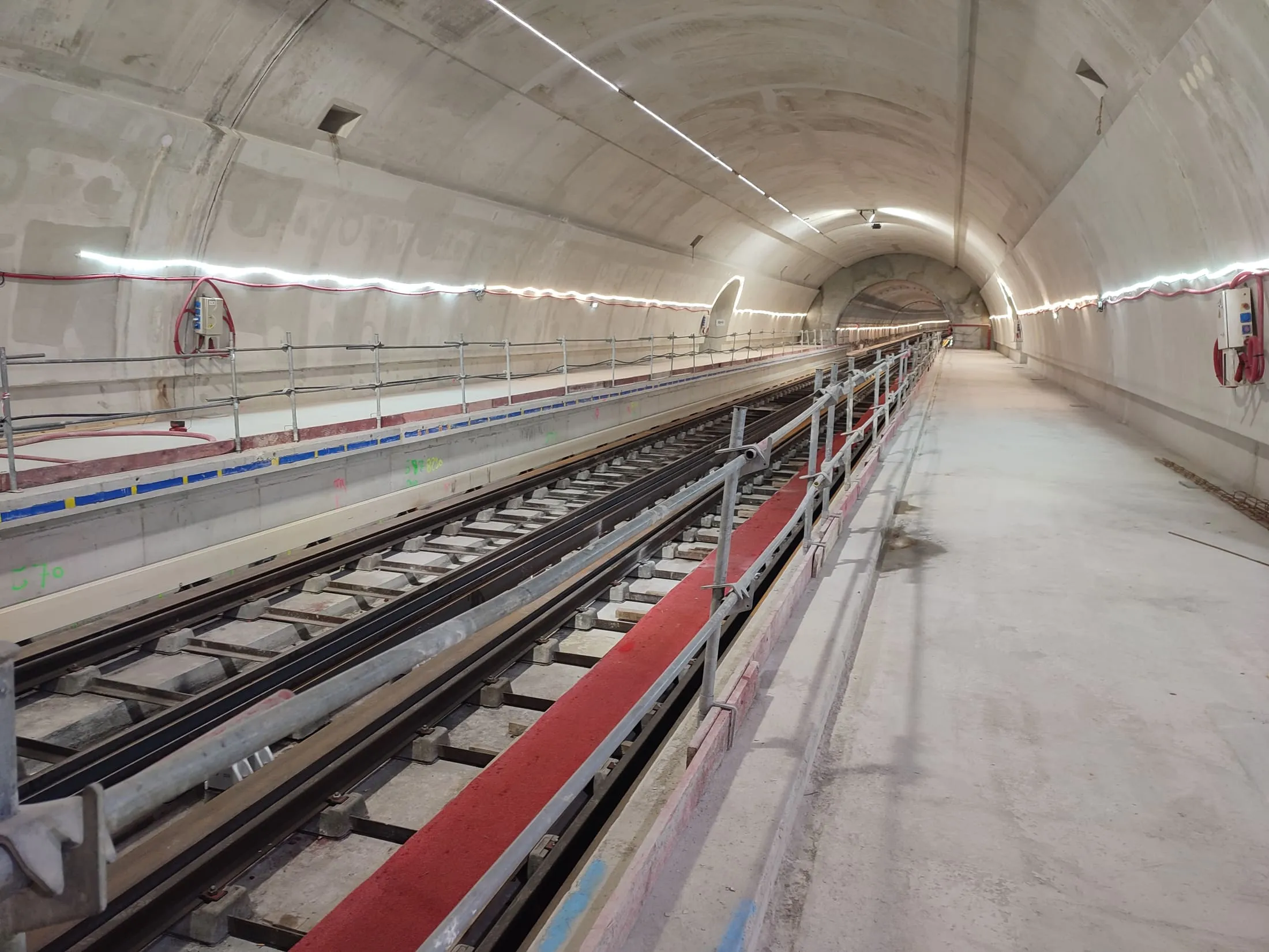 Environnement tunnel métro