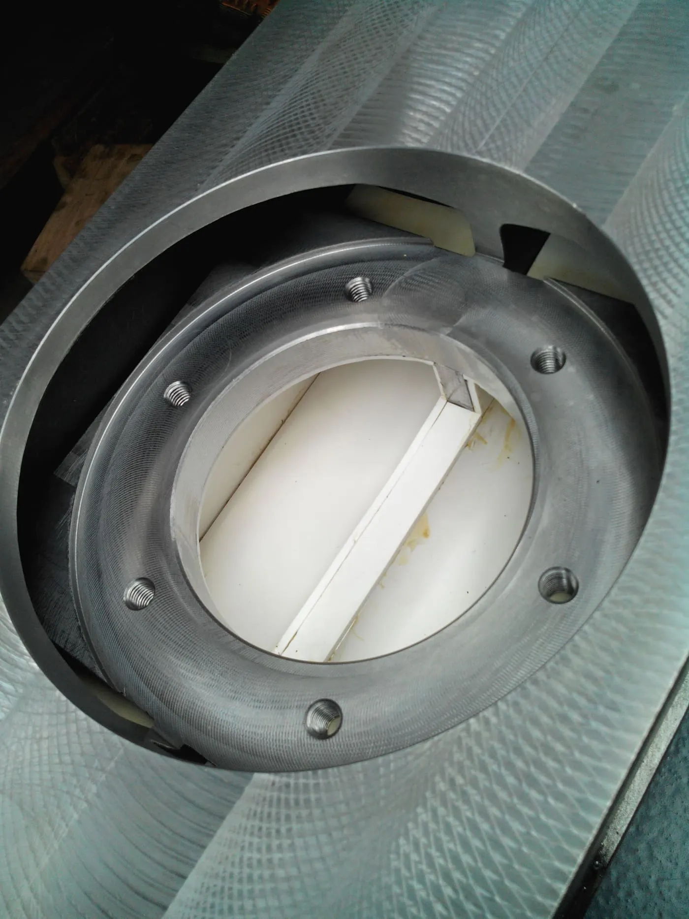 Coupe d'un pneu de matériel roulant