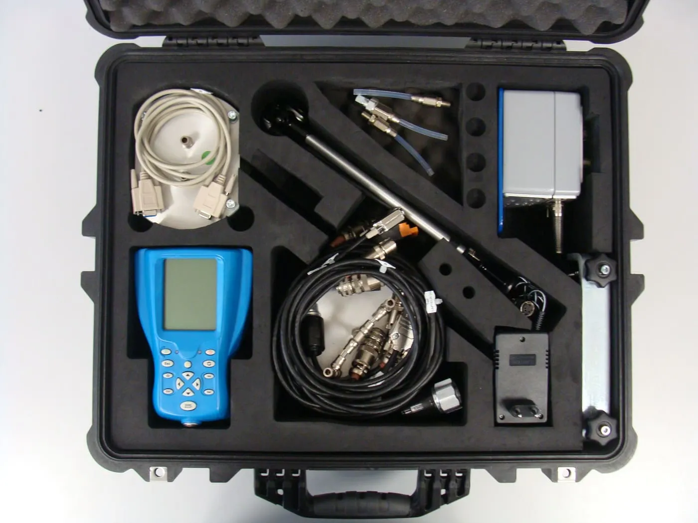 Valise de moyens de test
